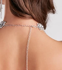 Glam In My Eyes Halter Necklace