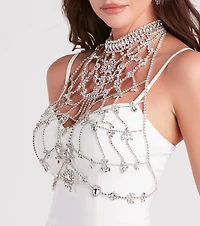 Glam In My Eyes Halter Necklace