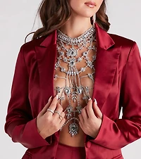 Glam In My Eyes Halter Necklace