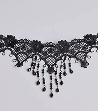 Tempting Lace Crochet Choker