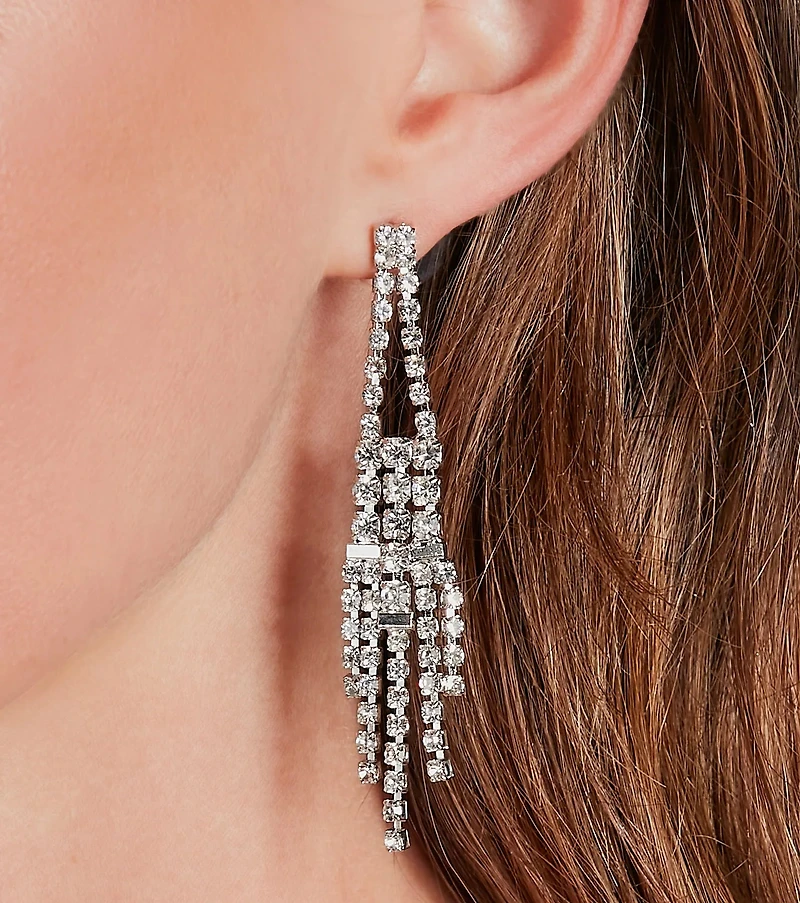 Adore With Beauty Necklace And Earrings Set