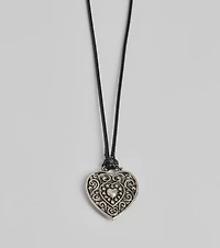 Loveable Charm Heart Necklace