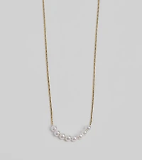Lady Of Pearl Dainty Necklace