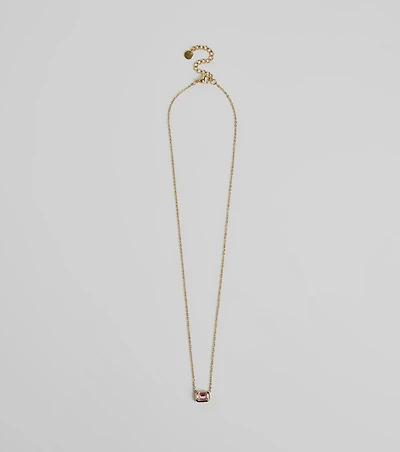 Luxe Moment Dainty Pendant Necklace