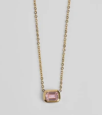 Luxe Moment Dainty Pendant Necklace