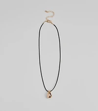 Deluxe Charm Pendant Necklace
