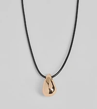 Deluxe Charm Pendant Necklace
