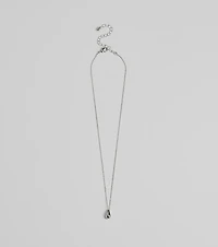 Chic Approved Teardrop Charm Necklace
