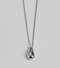 Chic Approved Teardrop Charm Necklace
