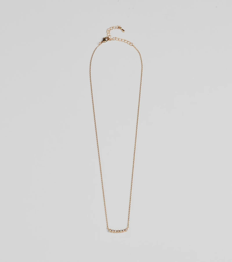 Keep It Dainty Cubic Zirconia Necklace