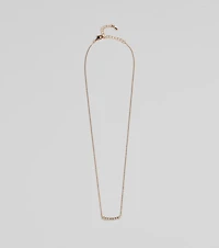 Keep It Dainty Cubic Zirconia Necklace