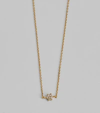 In The Stars Rhinestone Charm Necklace