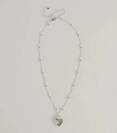 Close To Your Heart Charm Necklace