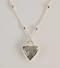 Close To Your Heart Charm Necklace