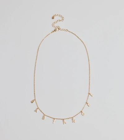 Baby Angel Chain Necklace