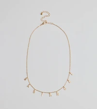 Baby Angel Chain Necklace