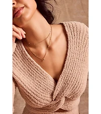 Love Expression Heart Layered Necklace