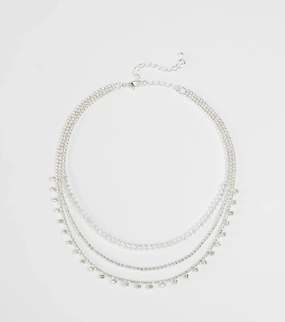Luxe Dreams Cubic Zirconia Layered Necklace