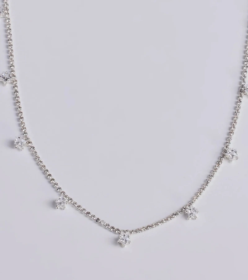 Luxe Icon Cubic Zirconia Rhinestone Jewelry Set