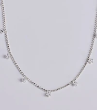 Luxe Icon Cubic Zirconia Rhinestone Jewelry Set