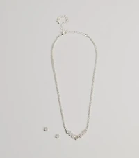 Unforgettable Luxe Cubic Zirconia Necklace Set