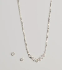 Unforgettable Luxe Cubic Zirconia Necklace Set