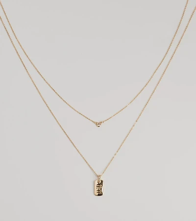 11:11 Layered Pendant Necklace