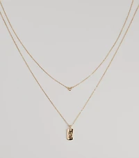 11:11 Layered Pendant Necklace