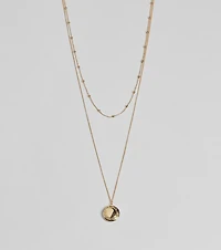 Forever Yours Layered Locket Necklace