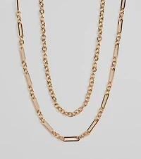 Love To Layer Multi-Chain Necklace Set