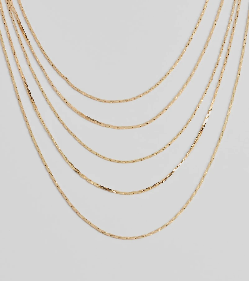 Keep It Layered Chain Necklace