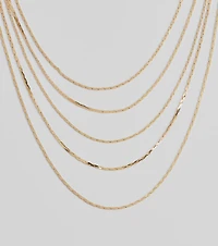 Keep It Layered Chain Necklace