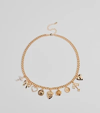 Whimsical Chic Charm Necklace