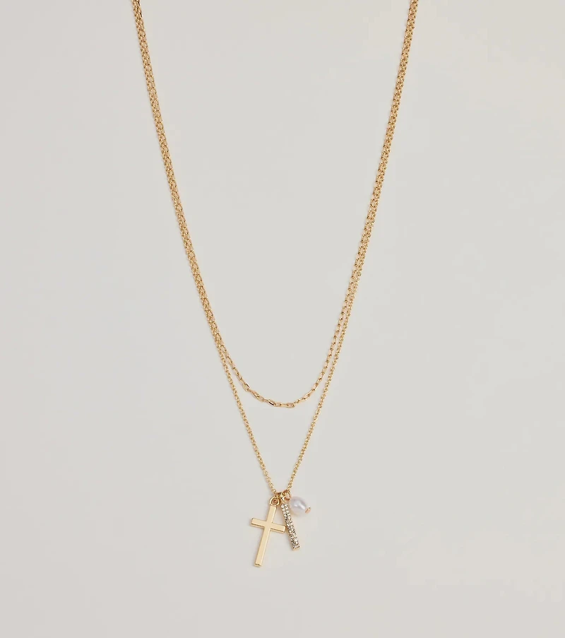 Major Charmer Multi Pendant Necklace