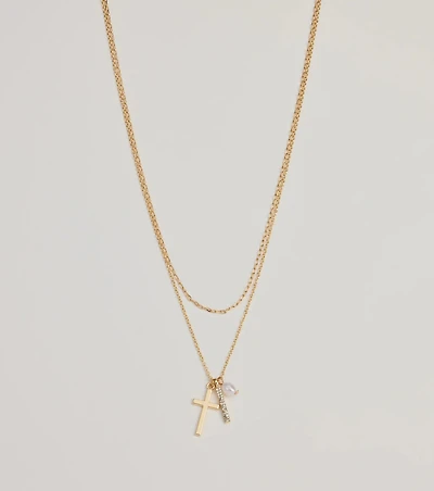 Major Charmer Multi Pendant Necklace