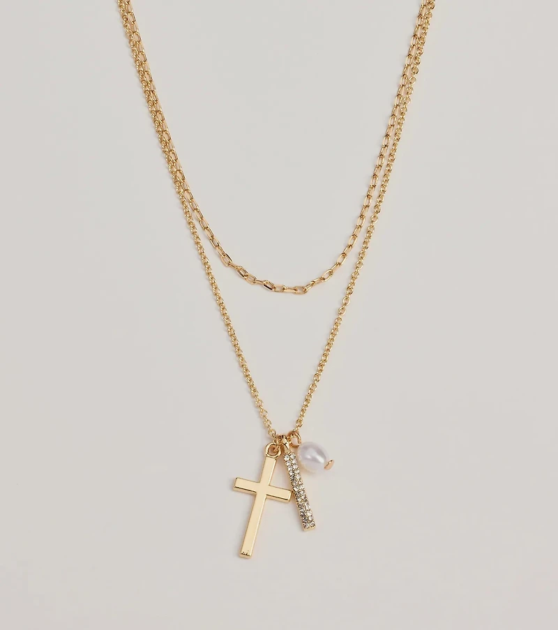 Major Charmer Multi Pendant Necklace