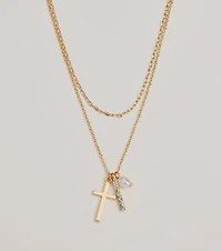 Major Charmer Multi Pendant Necklace