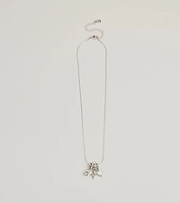 Unique Charm Multiple Pendant Necklace