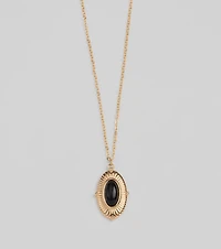 Elevated Classic Pendant Chain Necklace