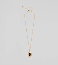 Elevated Classic Pendant Chain Necklace