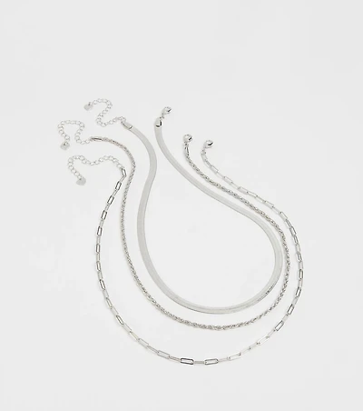 Stacked Up In Style Layered Chain Necklace
