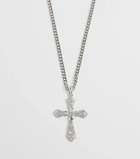 Simply Blessed Statement Cross Necklace