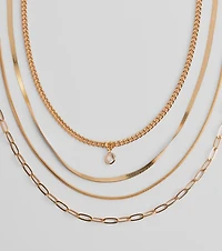 Extra Radiance Four-Pack Necklace Set