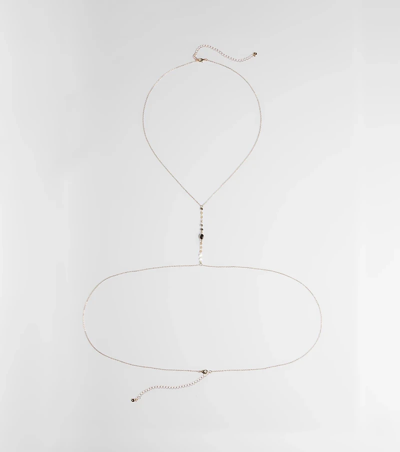 Love Potion Layered Dainty Body Chain