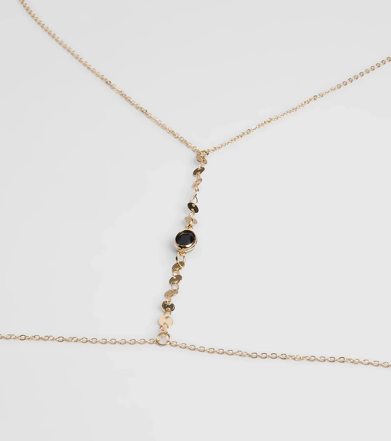 Love Potion Layered Dainty Body Chain