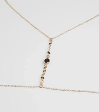 Love Potion Layered Dainty Body Chain