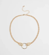 Snake Charmer Chain Necklace