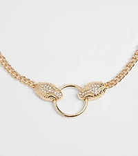 Snake Charmer Chain Necklace