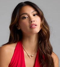 Snake Charmer Chain Necklace