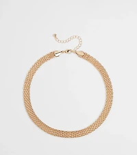 What's New Mesh Chain Choker Necklace